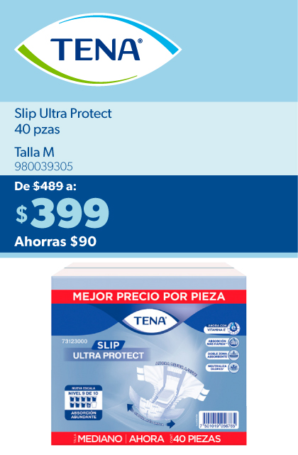 Slip Ultra Protect talla mediana