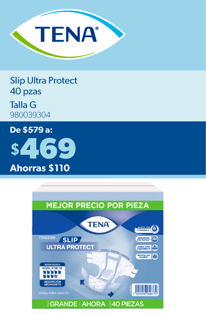 Slip Utlra Protect talla grande