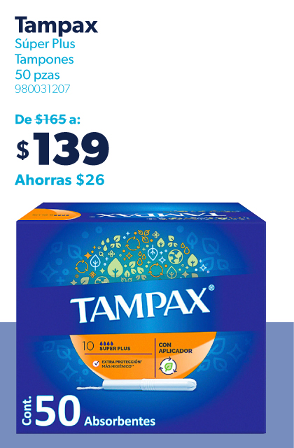 Tampones Superplus