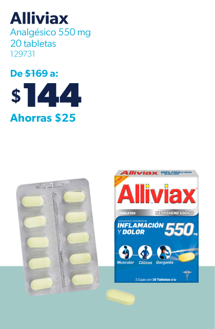 Tabletas Analgesico