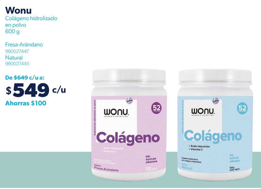 Colageno Hidrolizado en polvo