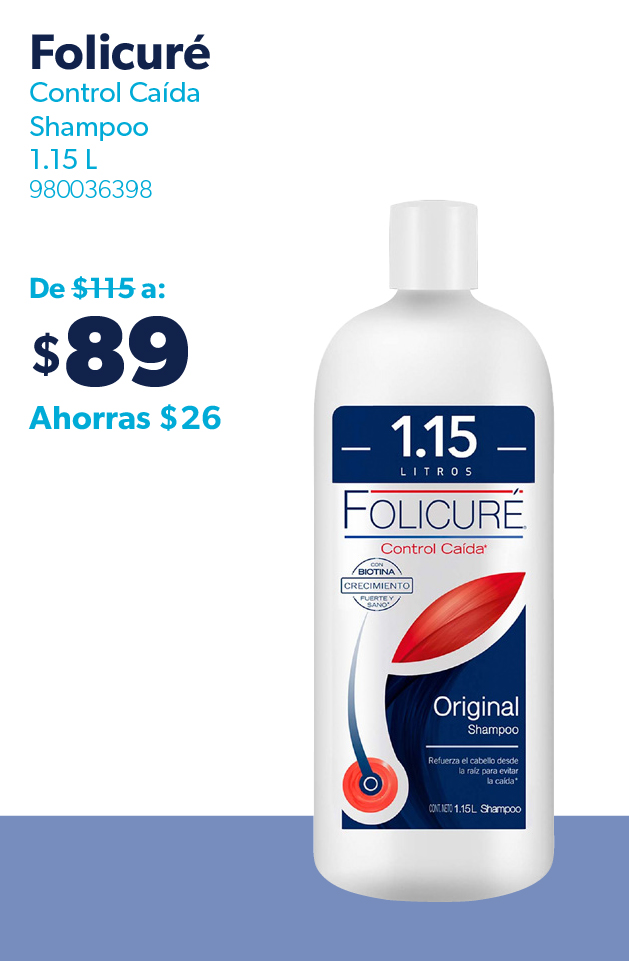 Shampoo Control caida