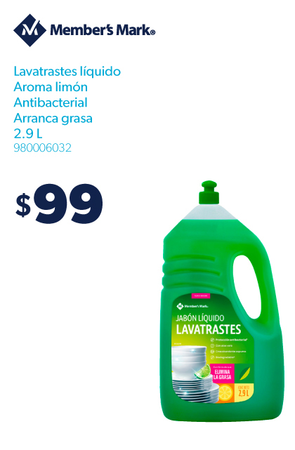 Lavatrastes Liquido Aroma limon