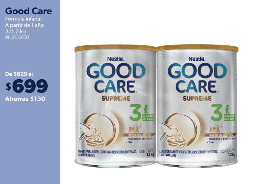 Formula Infantil Good Care