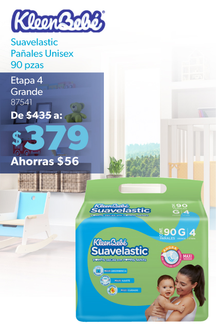 Panales Unisex Suavelastic