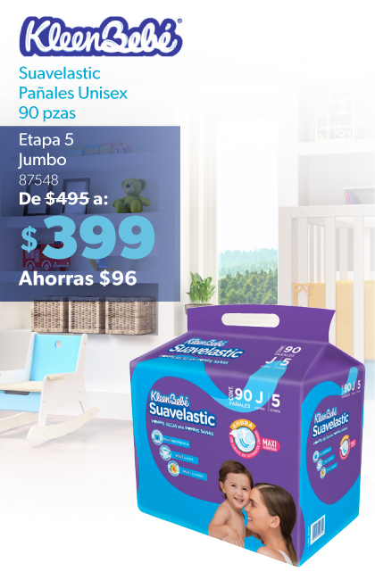 Panales Unisex Suavelastic Etapa 5