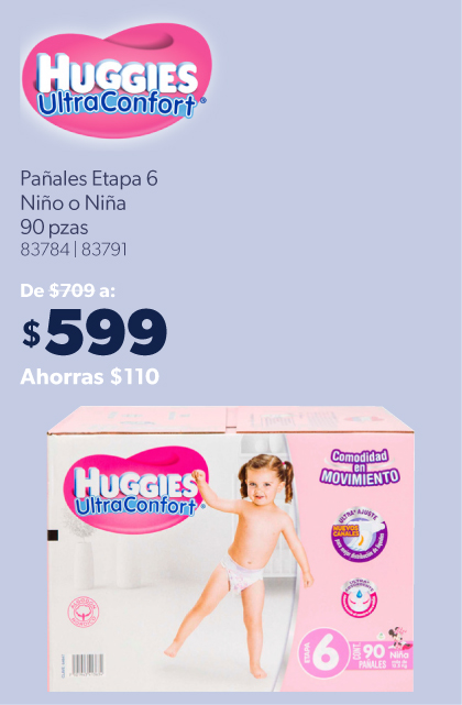 Panales Nino o Nina Etapa 6