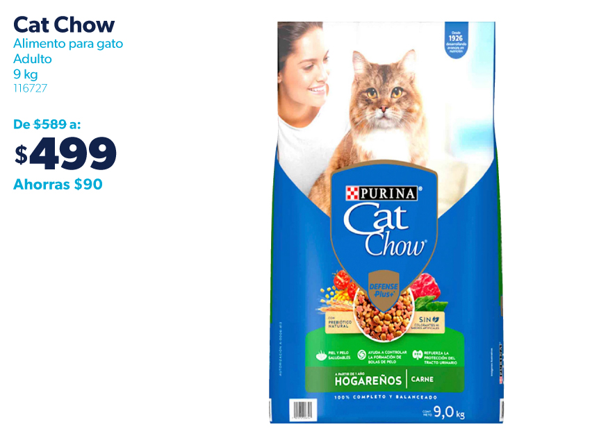 Alimento para gato adulto
