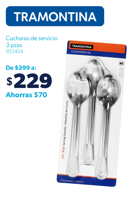 Cucharas de servicio