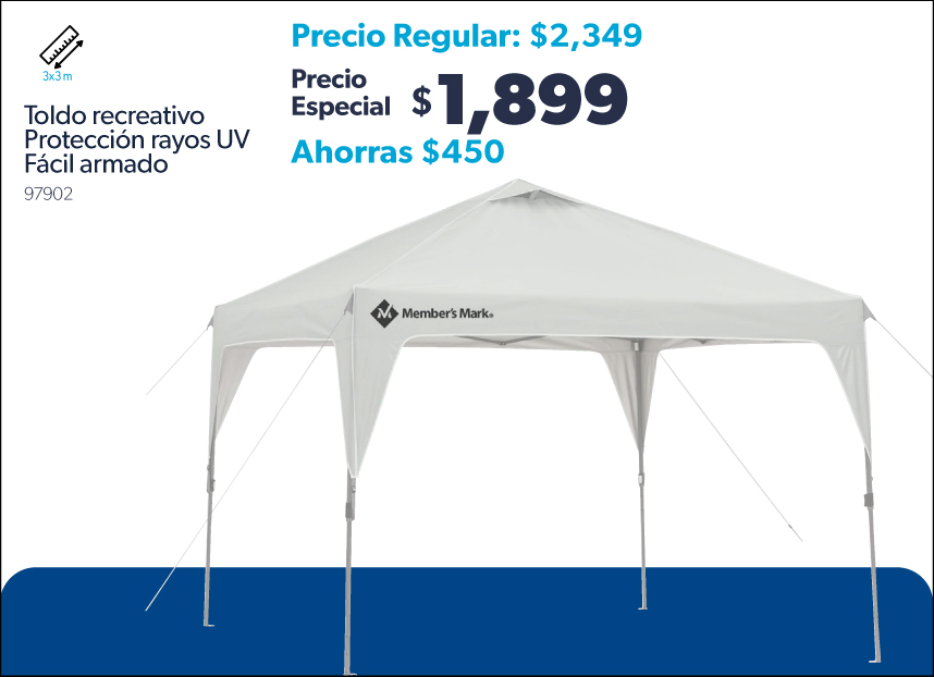 Toldo recreativo