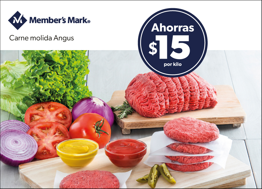 Carne molida angus