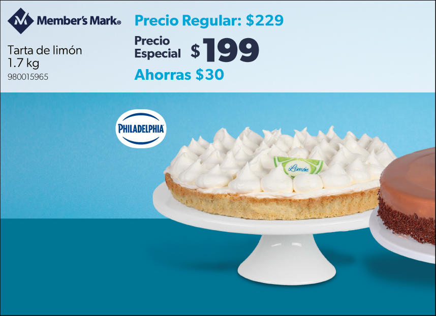 Tarta de limon