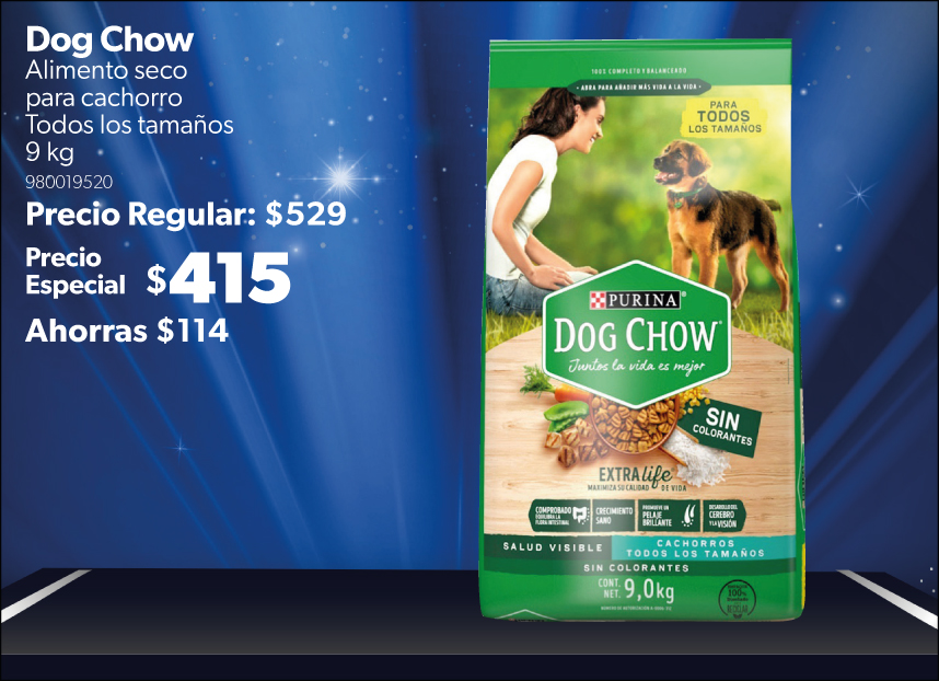 Alimento seco para perro Dog Chow