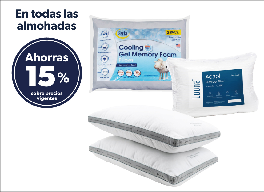 Almohadas