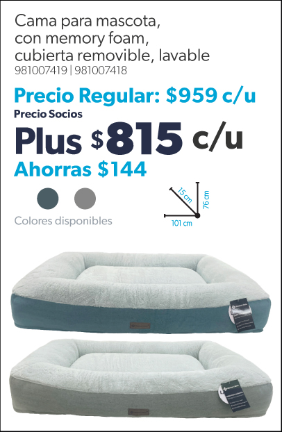 Cama para mascota