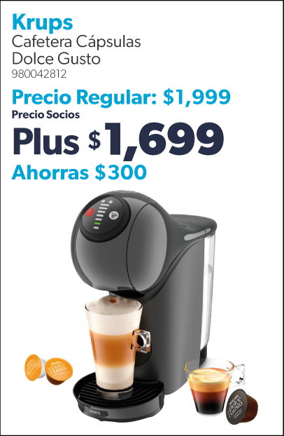 Cafetera Dolce Gusto