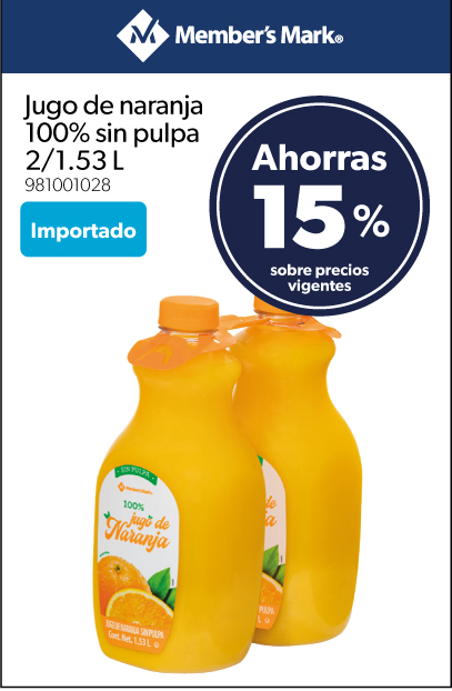 Jugo de naranja