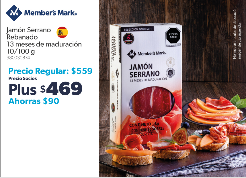 Jamon serrano