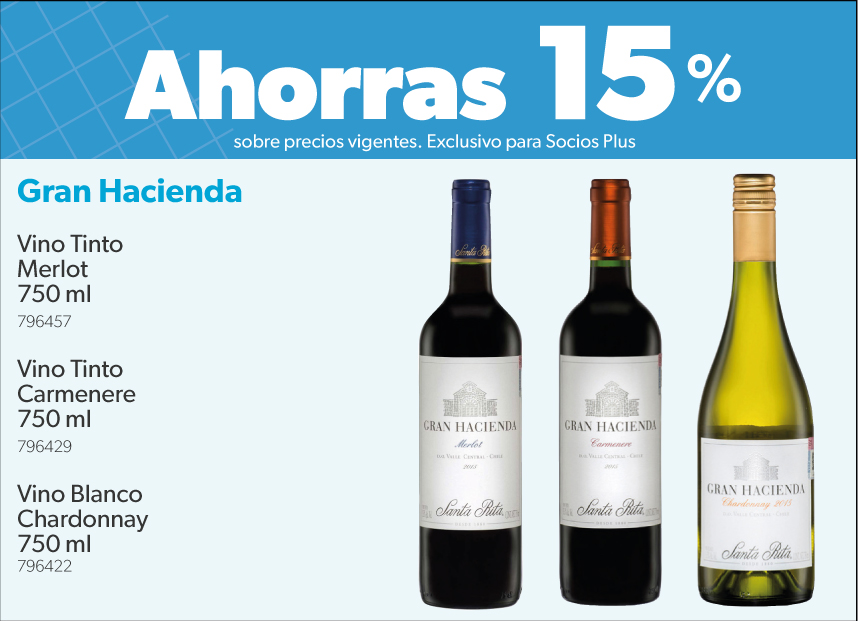 Vinos varios