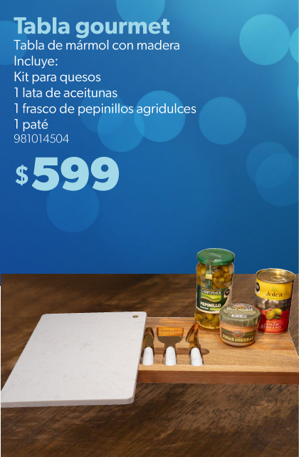 Tabla Gourmet