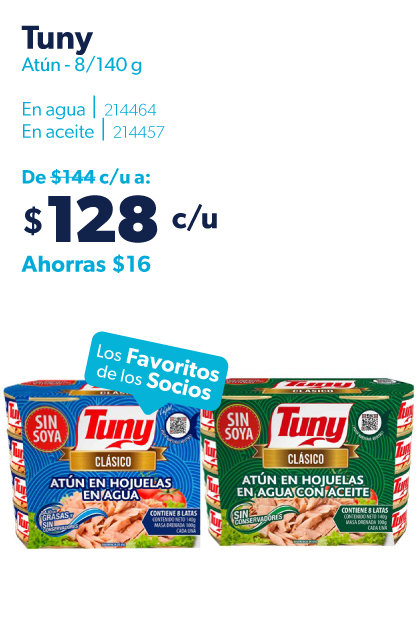 Atun en agua y aceite