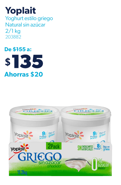 Yogurt estilo griego