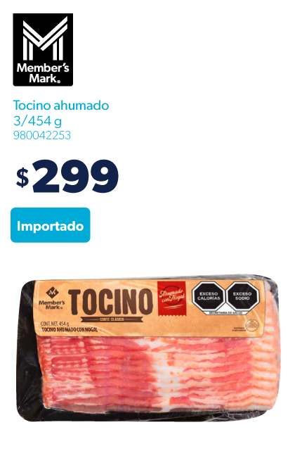 Tocino ahumado 