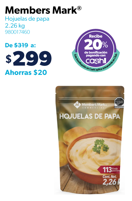 Hojuelas de papa