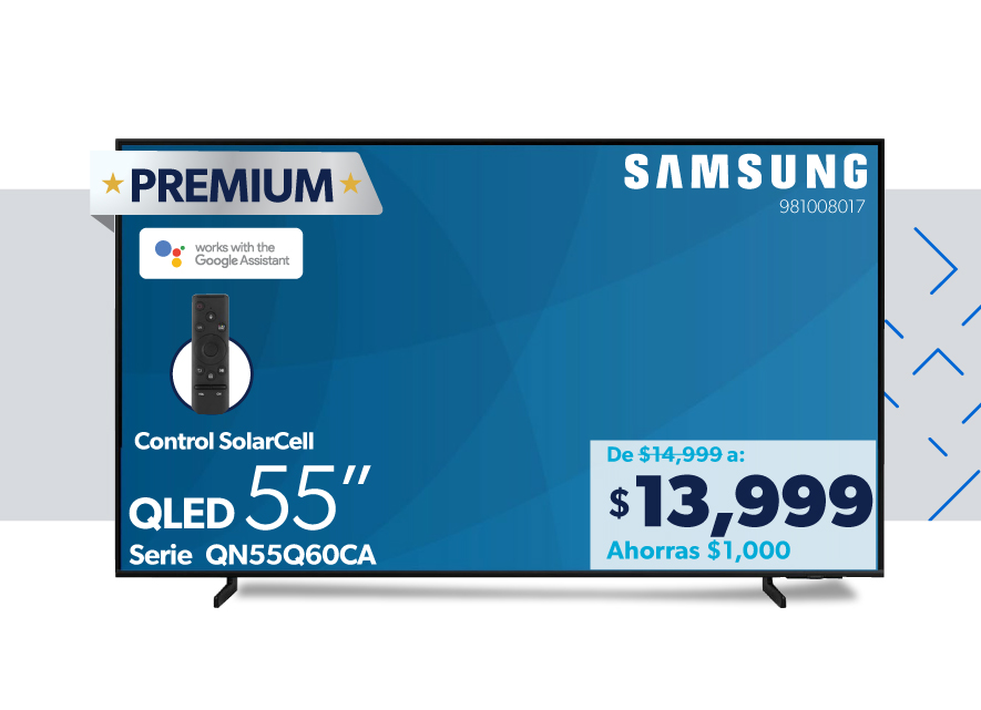 Pantalla QLED 55 pulgadas