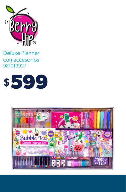 Deluxe Planner