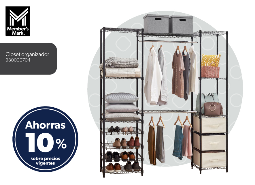 Closet organizador