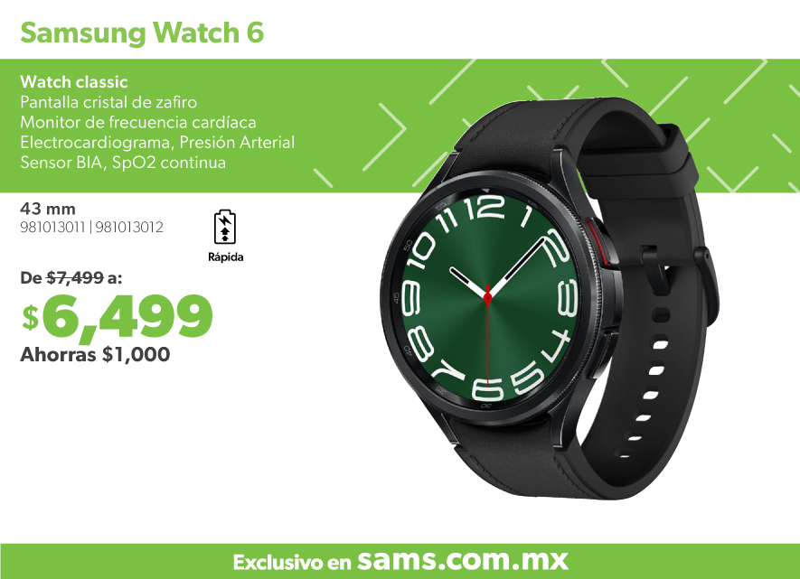 Galaxy Watch 6 43 mm