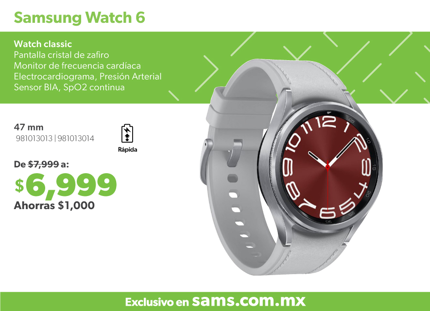 Galaxy Watch 6 47 mm