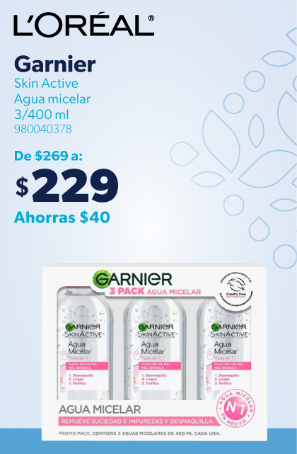 Agua micelar