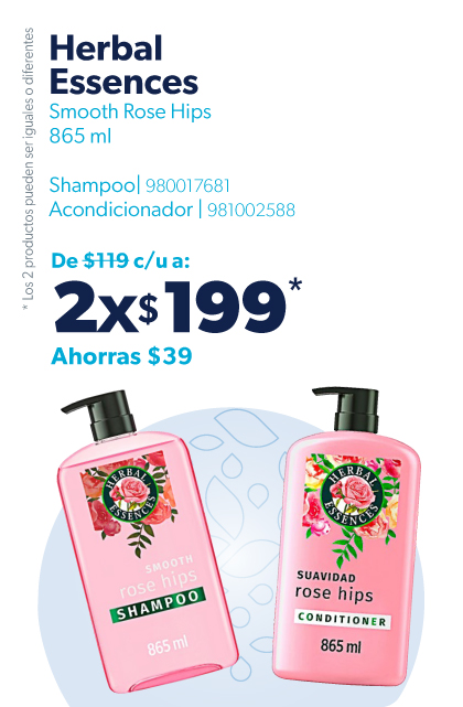 Shampoo y acondicionador