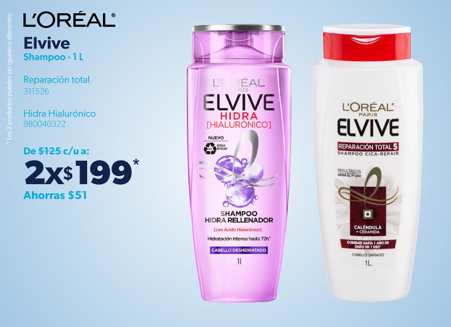 Shampoo Elvive