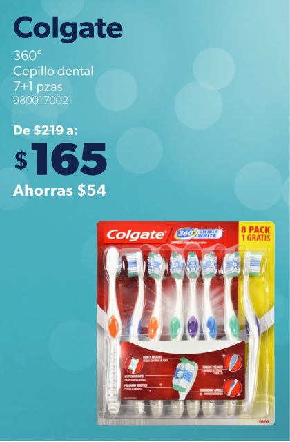 Cepillo dental 360