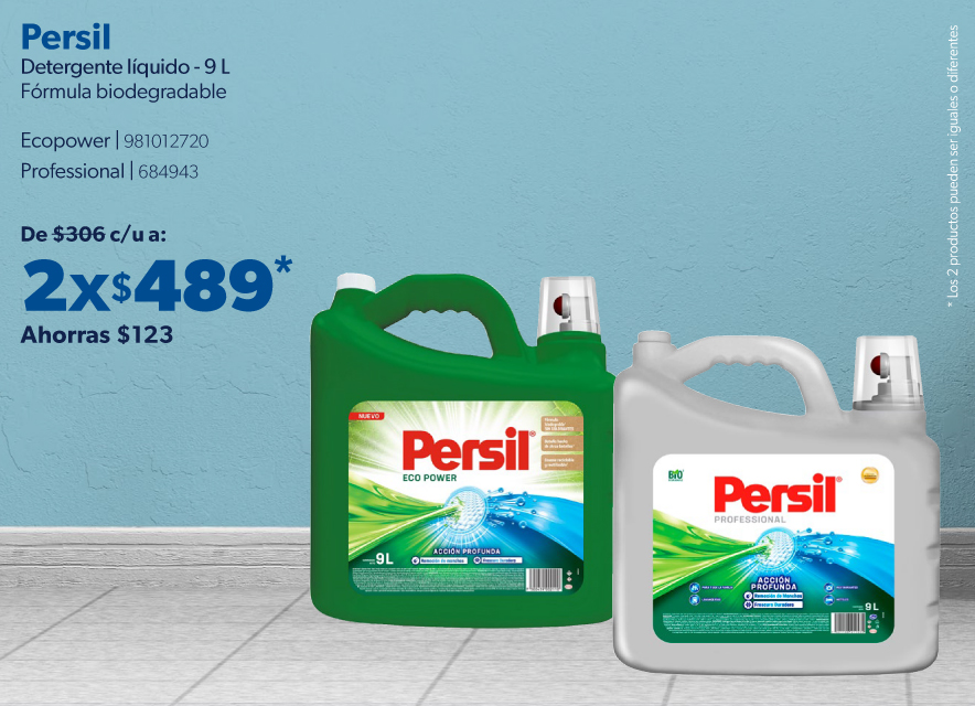 Detergente liquido 9 l