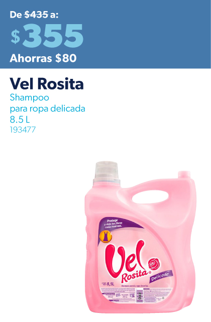 Shampoo para ropa delicada