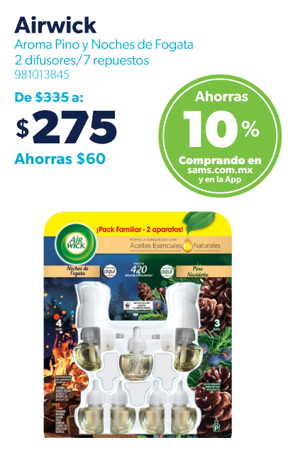 Aromatizante de ambiente