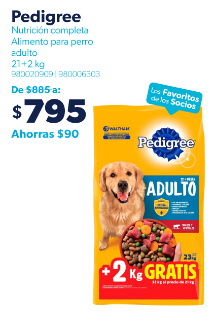 Alimento para perro adulto