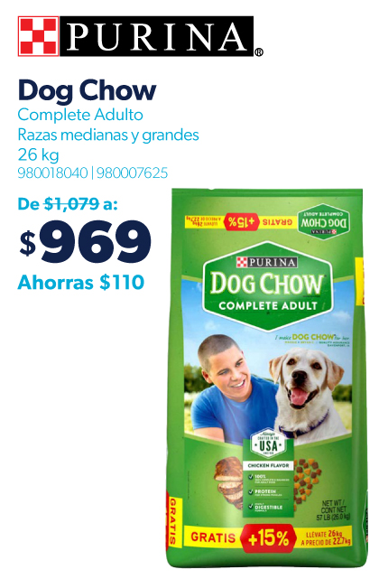 Alimento para perro razas medianas 