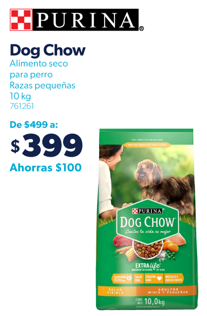 Alimento para perro razas pequenas