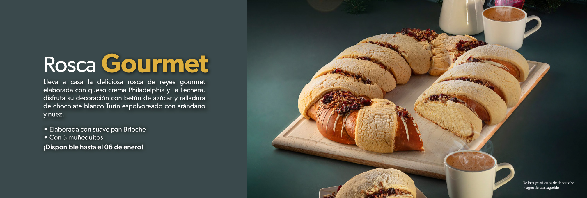 Rosca gourmet