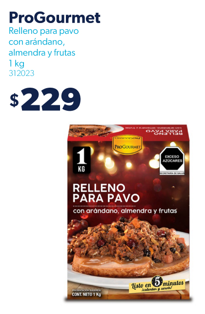 Relleno para pavo