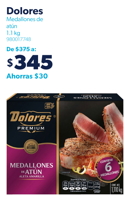 Medallones de atun