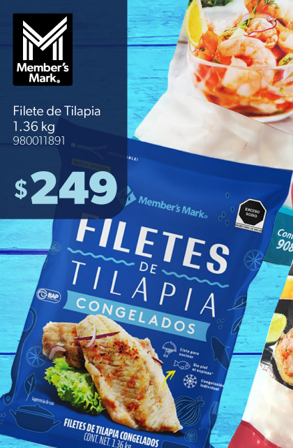 Filete tilapia