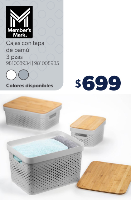 Set de cajas