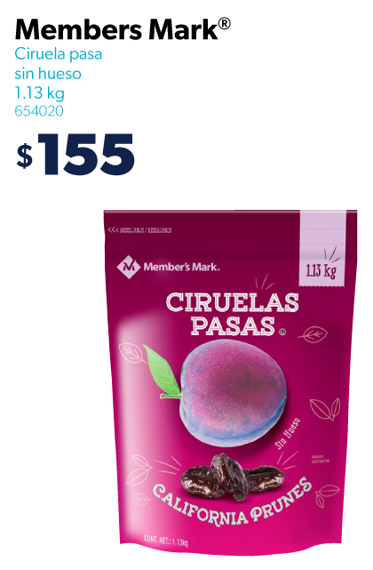 Ciruela pasa