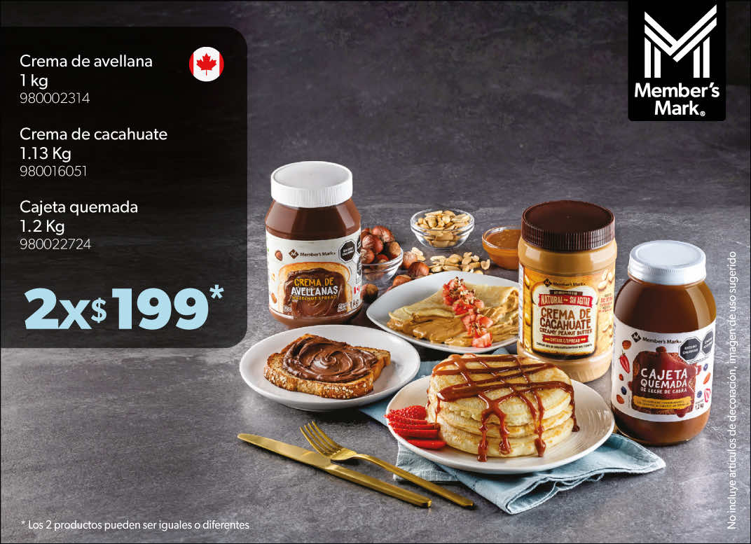 Crema de avellana cacahuate quemada
